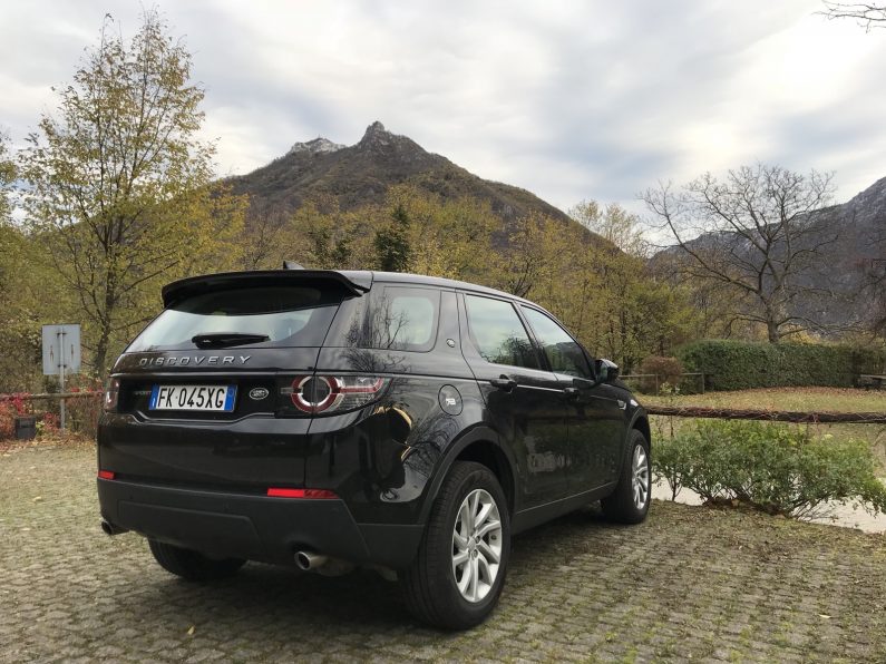 Land Rover Discovery Sport essai