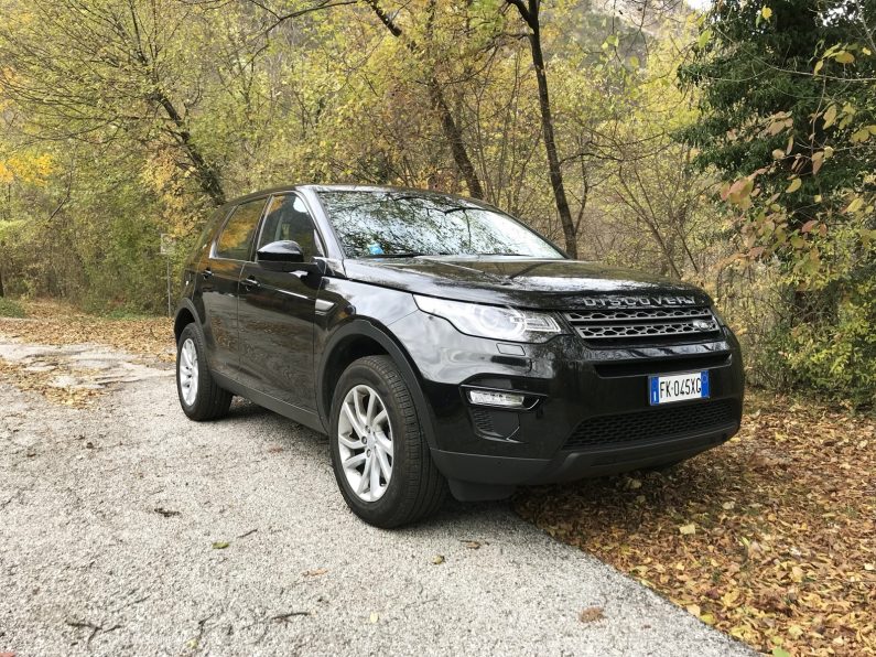 Land Rover Discovery Sport Essai