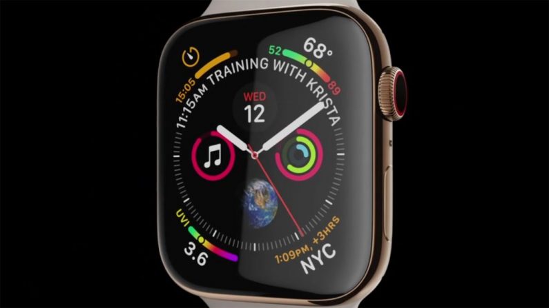 Apple Watch series 4 review test essai