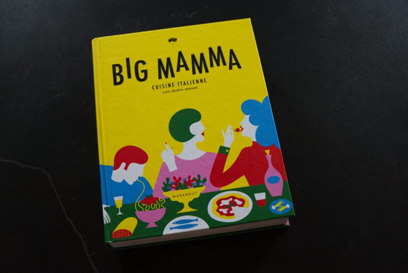 Big Mamma cuisine italienne livre cuisine