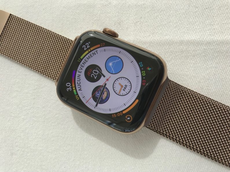 Apple Watch series 4 review test essai