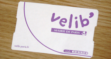 Ticket Vélib : le pass pour 24h de vélo dans Paris!