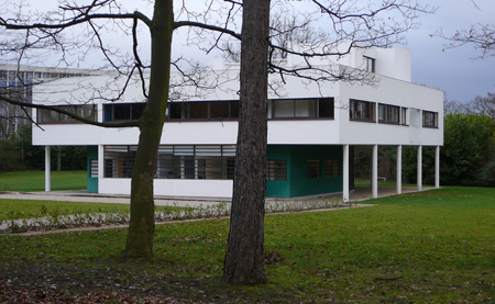 Villa Savoye Le Corbusier Poissy