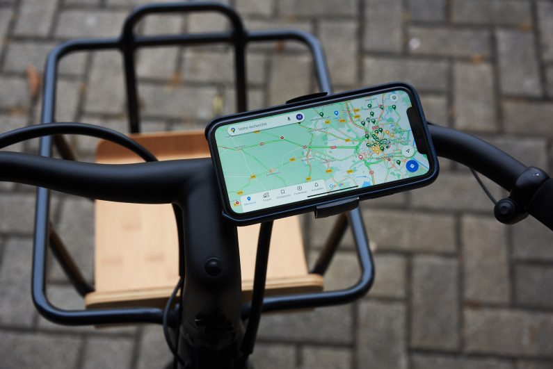 Loopmount test review essai suppor vélo design téléphone loop mount