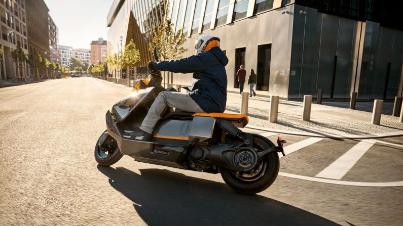 BMW Motorrad CE 04 scooter électrique 2022