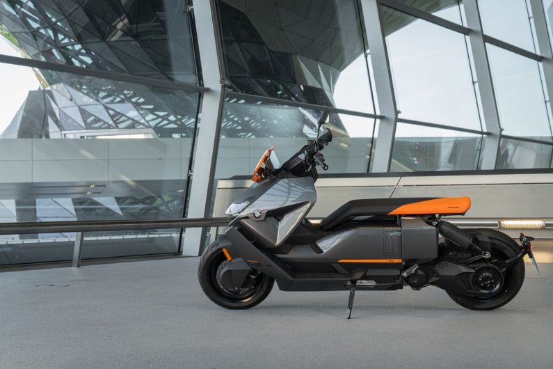 BMW Motorrad CE 04 scooter électrique 2022