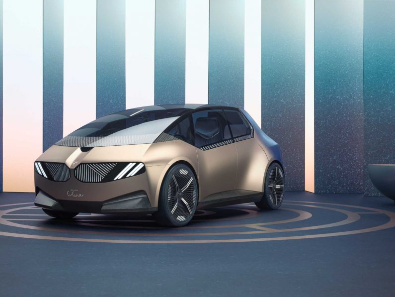 BMW i Vision Circular concept Munich 2021