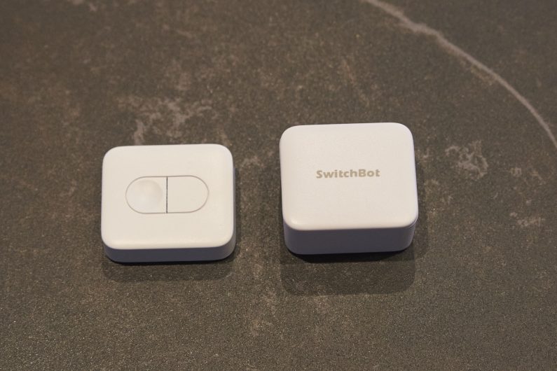 test essai Switchbot remote review