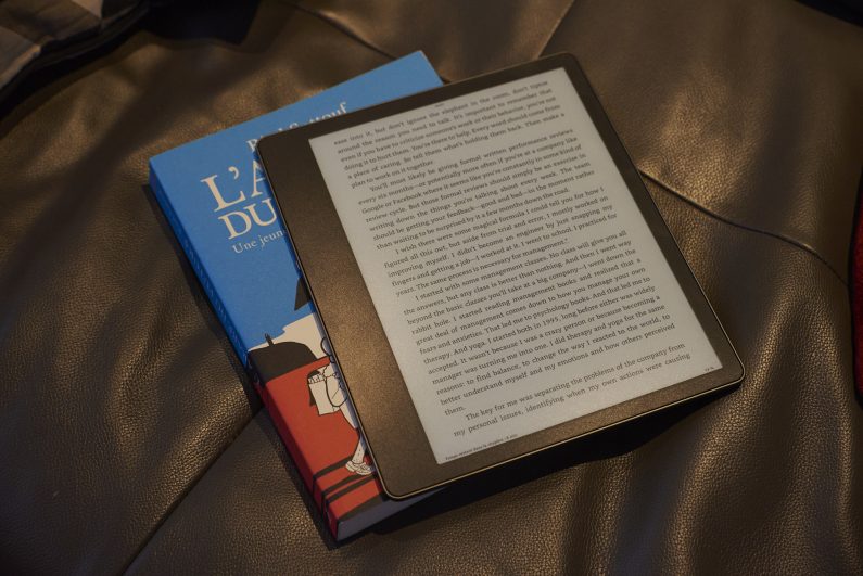 test essai Kindle Scribe Review