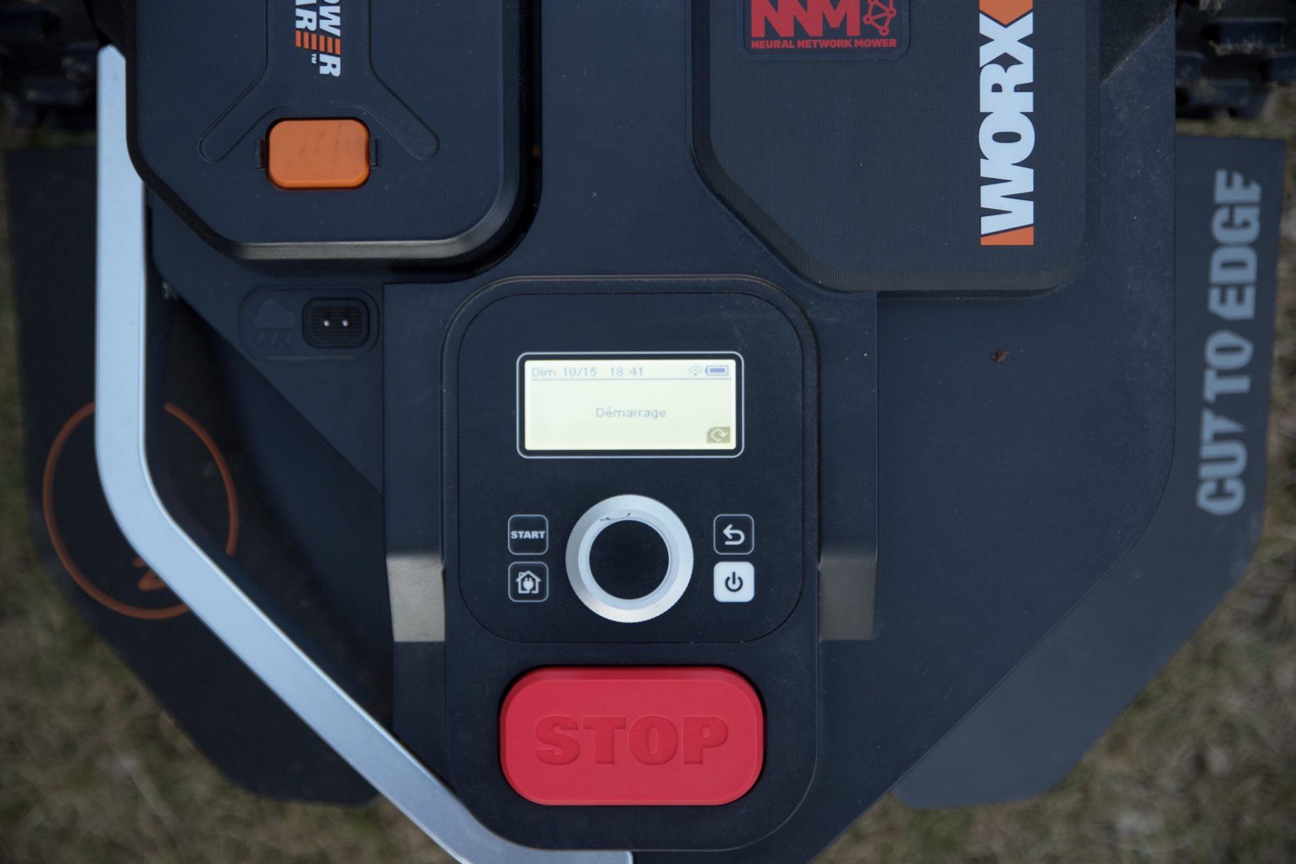 Plateau De Lames De Rechange Avec 12 Lames Pour Robot Tondeuse Worx Landroid S/M/L - Compatible Aussi Landxcape, Kress, Einhell, Yardforce, Etc.