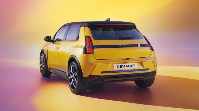 Renault 5 etech