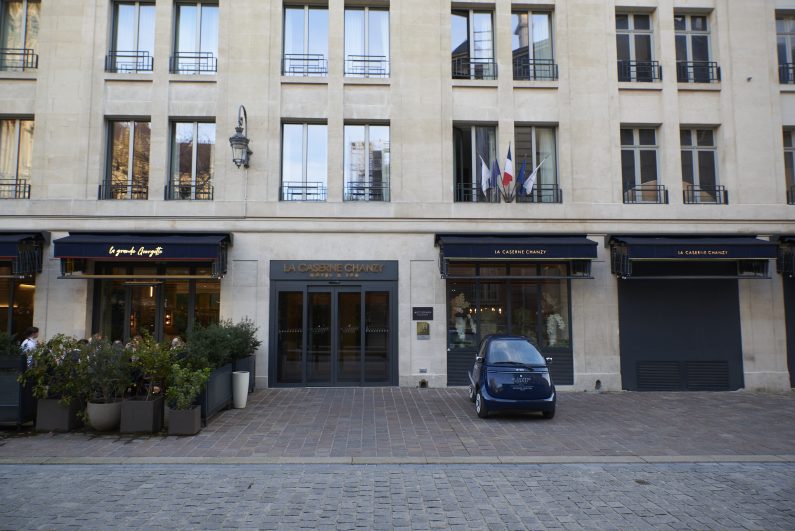 Reims Caserne Chanzy hotel review test