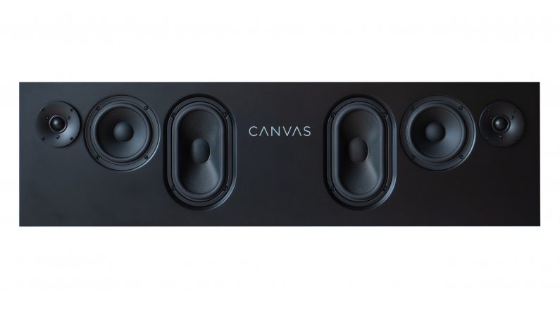 Canvas no front