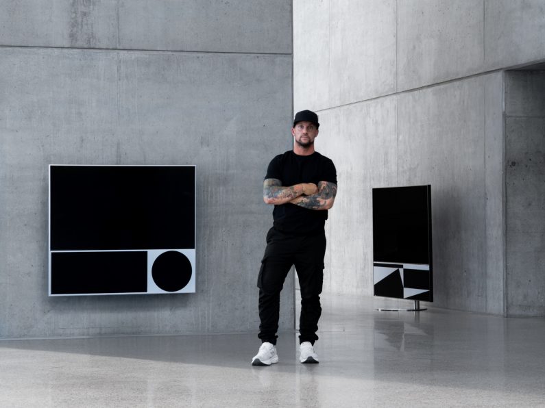 Carsten Beck hifi frame Canvas 