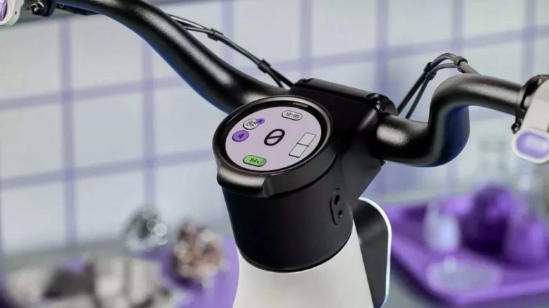 Also TM-B écran vélo électrique