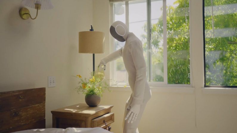 1X Neo robot humanoïde